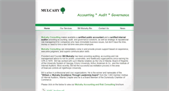 Desktop Screenshot of billmulcahy.com