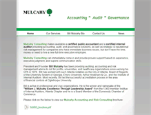 Tablet Screenshot of billmulcahy.com